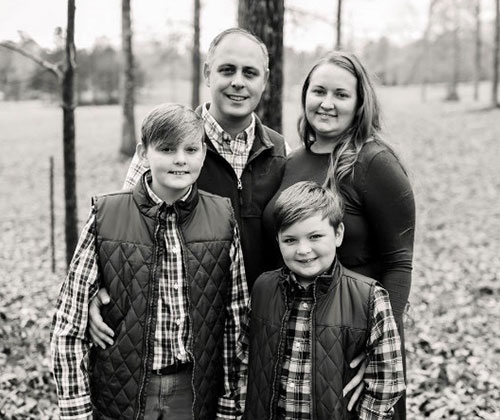 Pastor Josh Beane & Family